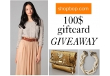 Castiga un voucher de 100 $ pentru cumparaturi pe Shopbop.com