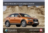 Castiga un autoturism Audi Q3