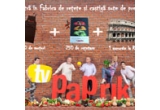 Castiga saptamanal unul din cele doua premii oferite de TV Paprika