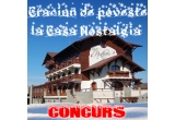 Castiga un weekend in 2 de Craciun in Bran