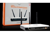 Castiga un router wireless Canyon