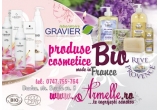 Castiga unul dintre cele 3 pachete cadou cu produse cosmetice bio oferite de Armelle.ro