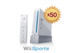 Castiga una dintre cele 50 de console Wii Sports