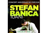 Castiga o invitație dubla la concertul lui Ștefan Banica