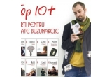Castiga un pachet de 3 carti din colectia Top 10+ a editurii Polirom
