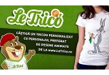 Castiga un tricou personalizat oferit de LeTrico.ro