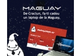 Castiga un laptop de la Maguay