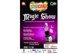 Castiga una din cele una din cele 3 invitatii duble la Magic Show