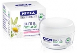 Castiga o crema Pure & Natural de la Nivea + card de reducere Beauty Lounge