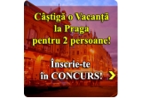 Castiga o vacanta de 4 zile la Praga