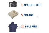 Castiga un aparat foto, 5 polare, 10 pelerine sau o miniatura Logan MCV 3 inch