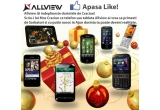 Castiga un telefon sau o tableta Allview