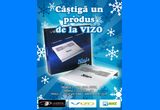 Castiga un notebook cooler VIZO