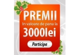 Castiga premii in valoare de pana la 3000 RON