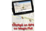 Castiga saptamanal un GPS