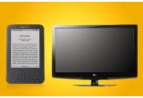 Castiga un TV LCD LG sau un e-book Kindle