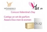 Castiga doua parfumuri Azzaro de Valentine's Day