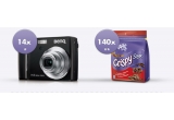 Castiga un aparat foto BenQ 14mpx sau alte premii