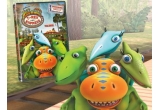 Castiga saptamanal unul dintre cele 5 DVD-uri de desene animate T-Rex Express