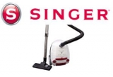 Castiga un aspirator Singer VC 2410 White