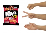 Castiga un bax intreg de Krax Bacon