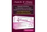 Castiga una din cele 4 cutii de suplimente 4Femina