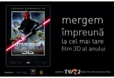 Castiga o invitatie la o filmul "STAR WARS: EPISODUL I : AMENINTAREA FANTOMEI 3D"