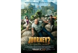 Castiga 2 invitatii la CinemaPRO la filmul "Journey 2: The Mysterious Island"