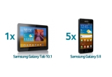 Castiga o tableta Samsung Galaxy Tab sau un smartphone Samsung Galaxy S2