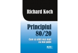 Castiga cartea "Principiul 80/20 - Cum sa obtii mai mult cu mai putin"