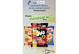 Castiga un bax la alegere dintre produsele Lays, Krax sau Star