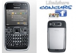 Castiga un telefon Nokia E72 Black