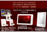 Castiga o tableta sau un e-reader de la Evobook + e-bookuri Nemira