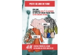 Castiga premii de la H&M in valoare de peste 800 RON