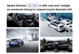 Castiga un weekend intreg la volanul noului Hyundai i40