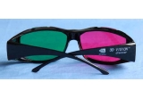 Castiga una din cele 2 perechi de ochelari 3d Nvidia Green Magenta
