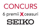Castiga unul din cele 6 ceasuri Seiko