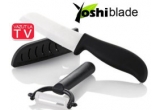 Castiga un set de cutite ceramice Yoshi Blade