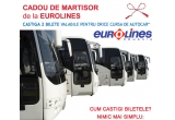 Castiga 2 bilete de autocar pe orice cursa de autocar Eurolines