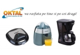 Castiga un sandwich-maker HEINNER, un storcator citrice Breston sau un filtru de cafea HEINNER