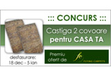 Castiga doua covorase decorative de la Flying Carpets