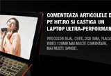 Castiga un laptop ultra performant