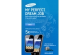 Castiga un smartphone Samsung Galaxy Gio sau un e-book oferit de elefant.ro