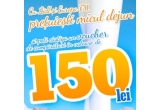 Castiga zilnic un voucher de 150 RON la Lidl
