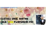 Castiga unul dintre cele 3 parfumuri FM