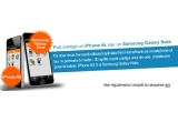 Castiga un iPhone 4S sau un Samsung Galaxy Note