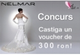 Castiga un voucher de 300 ron oferit de Nelmar