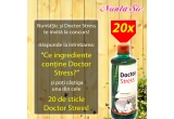 Castiga una din cele 20 de sticle Doctor Stress