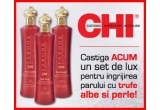 Castiga un set de produse de lux pentru ingrijirea parului CHI