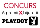 Castiga unul din cele 6 premii constand in bijuterii Playboy